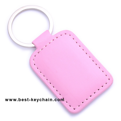 LEATHER KEYCHAINS PRINTED LOGO USE