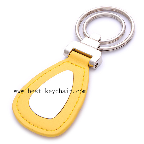 LEATHER AND METAL KEYCHAINS
