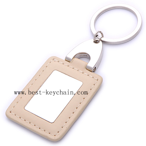 PU KEYCHAIN SQUARE SHAPE