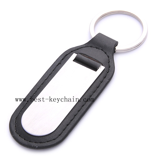 PROMOTION LEATHER KEYCHAIN
