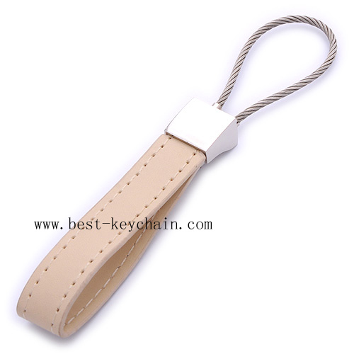 NICE PROMOTION PU KEYCHAIN