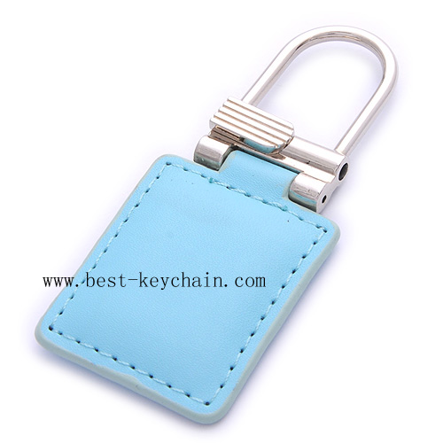 KEY HOLDER WITH LEATHER