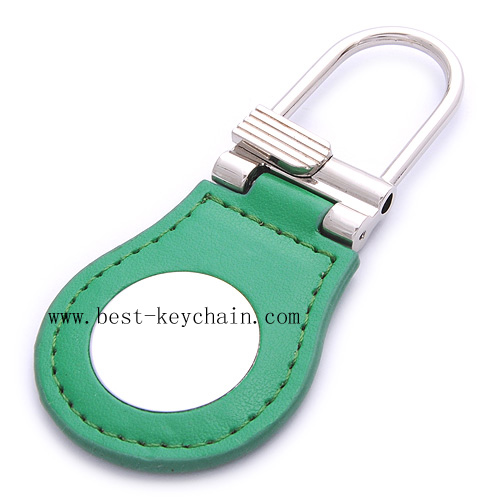 METAL & LEATHER PROMOTION KEY CHAIN