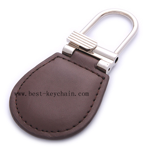 LEATHER KEYCHAIN TO MAKE STAMP LOGO