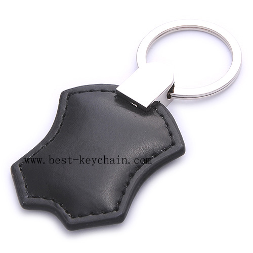 FANCY LEATHER KEYCHAIN MADE IN CHINA