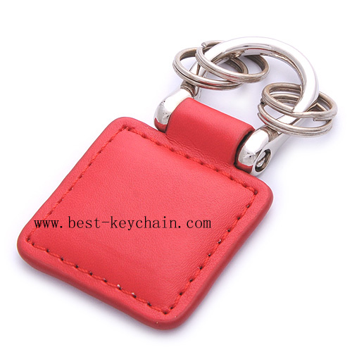 FANCY LEATHER KEYCHAIN