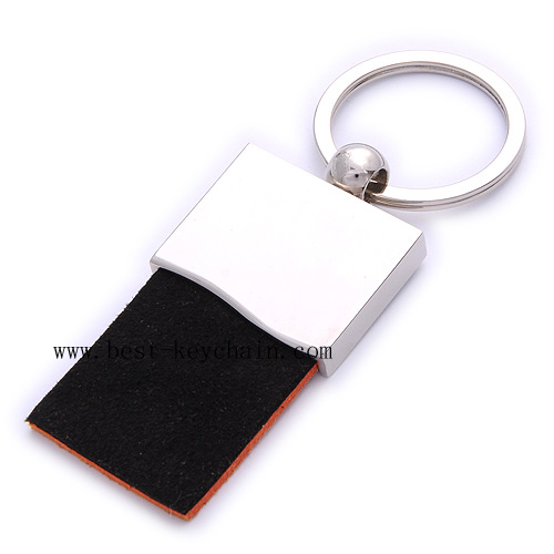 METAL AND LEATHER KEYCHAIN CLIENT DESIGN WELCOME