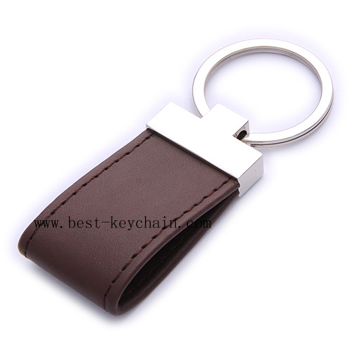 LEATHER KEYCHAINS CLIENT LOGO WELCOME