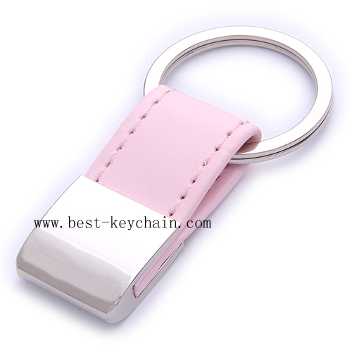 LEAHTER KEYCHAIN LASER LOGO USE