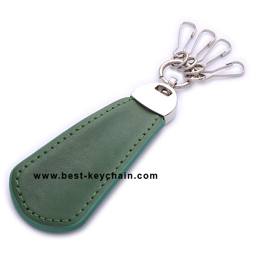 CLIENT DESIGN LEATHER KEYRINGS