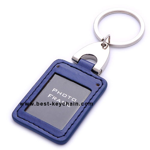 photo PU keychain