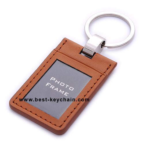 PU PHOTO KEYRINGS