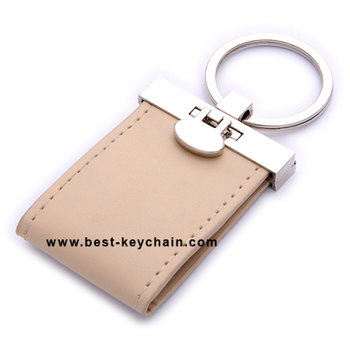NICE LEATHER PICTURE KEYCHAINS