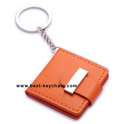 ORANGE PHOTO KEYRINGS