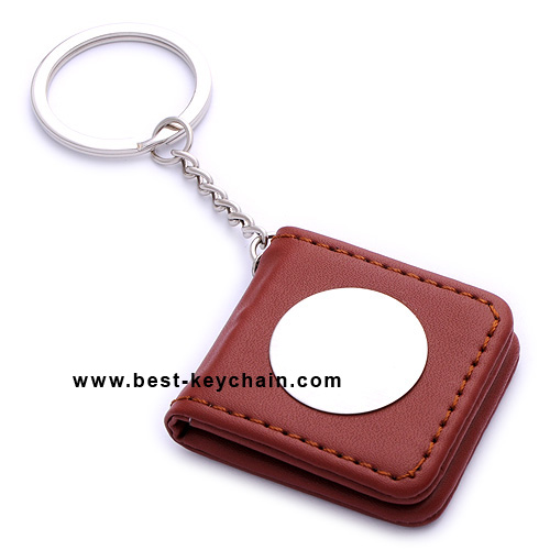 PHOTO KEYCHAINS LEATHER