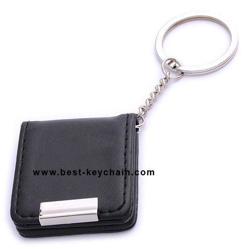 PHOTO KEYCHAIN LEATHER