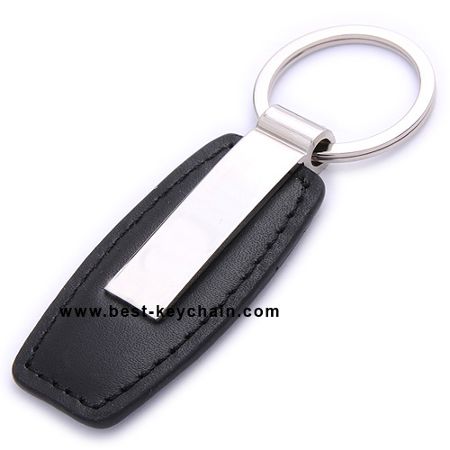 VOGUE LEATHER KEY RING FOR PROMOTION