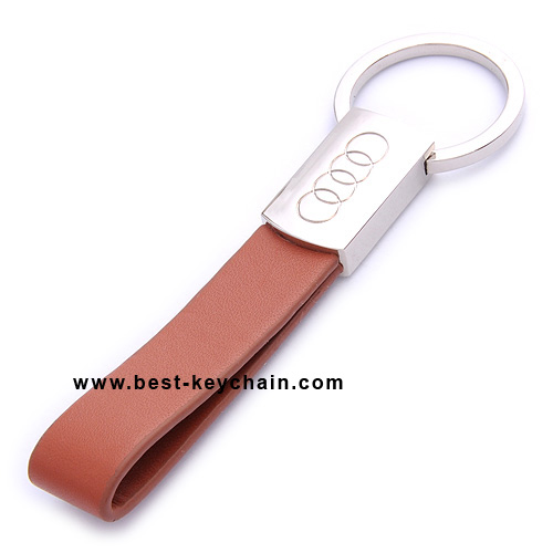 ENGRAVING LOGO KEYRING FOR PROMOTION