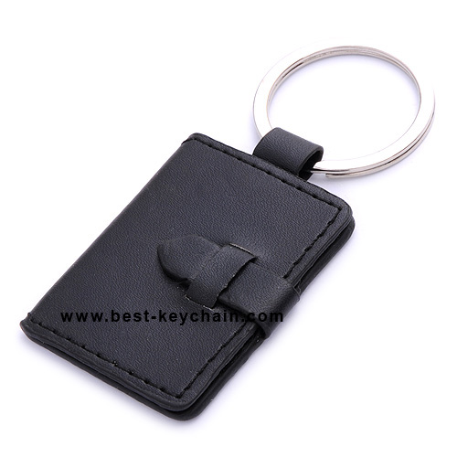 PHOTO KEYRINGS LEATHER