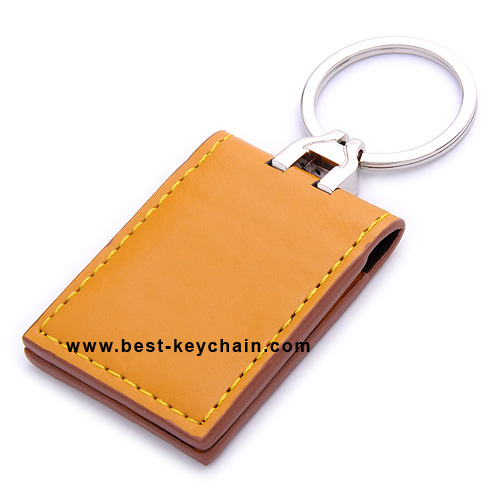 PU LEATHER PICUTRE KEYRING