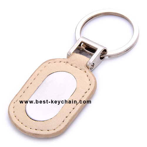 LEATHER KEY CHAIN FOR PROMOTION