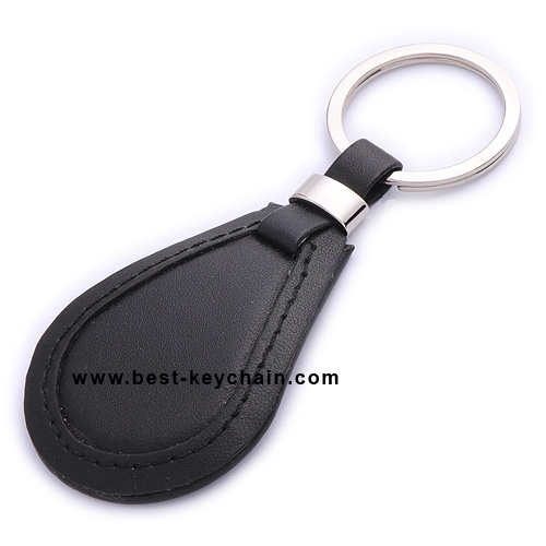 LEATHER KEYCHAIN FOR BLACK COLOR