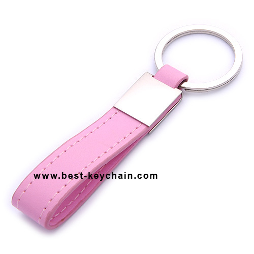 GENUINE LEATHER KEYCHAIN FOR PROMOTION