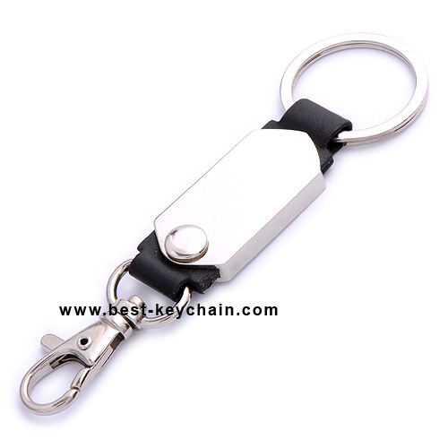 PROMOTION METAL AND LEATHER KEYRINGS