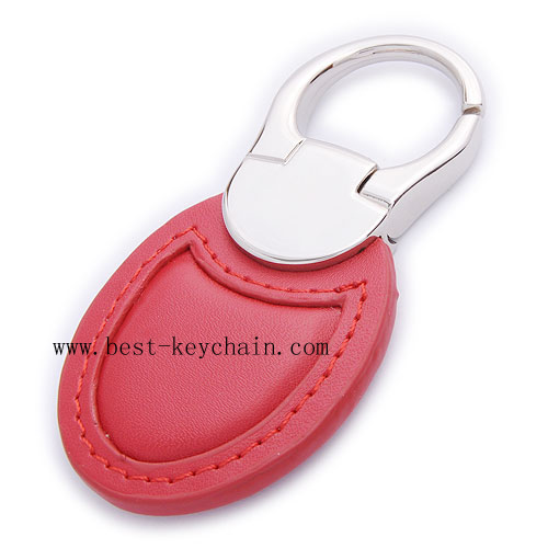 NOVELTY GENUINE LEATHER KEY CHAIN