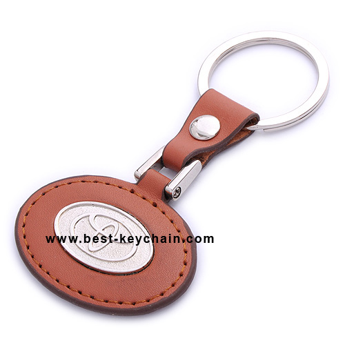 GENUINE LEATHER KEYCHAIN TOYOTA CAR KEY CHAIN