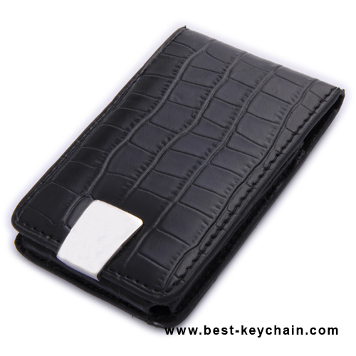CLIENT DESIGN NAME CARD HOLDER LEATHER MATERIAL