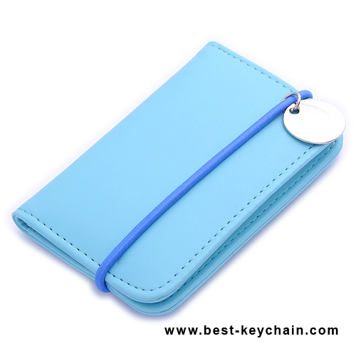 LEATHER BUSINESSER CARD HOLDER FOR PROMOTION