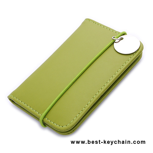 CLIENT DESIGN LEATHER NAME CARD HOLDER