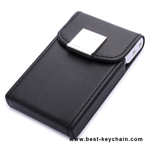NOVELTY BUSINESS CARD HOLDER WITH CLIENT LOGO