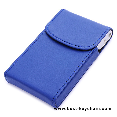 HOT STAMP CLIENT LOGO BUSINESS CARD HOLDER