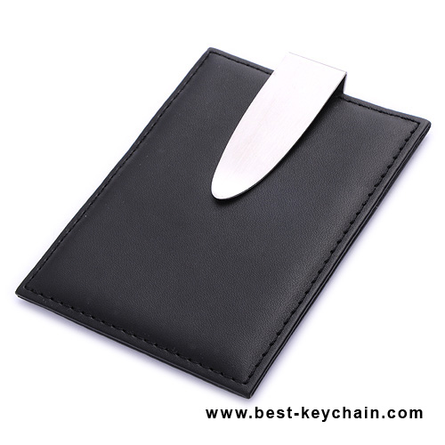 CARD HOLDER WITH LEATHER FOR PROMOTION