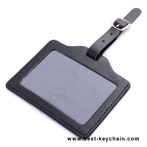 PU LEATHER TAGE USE HOT STAMP LOGO