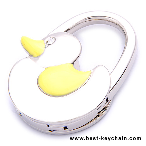 FOLD BAG HANGER WITH DUCK SHAPE