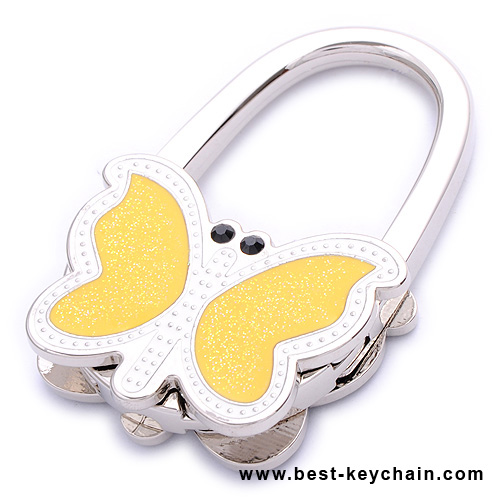BAG HANGER WITH BUTTERFLY SHAPE