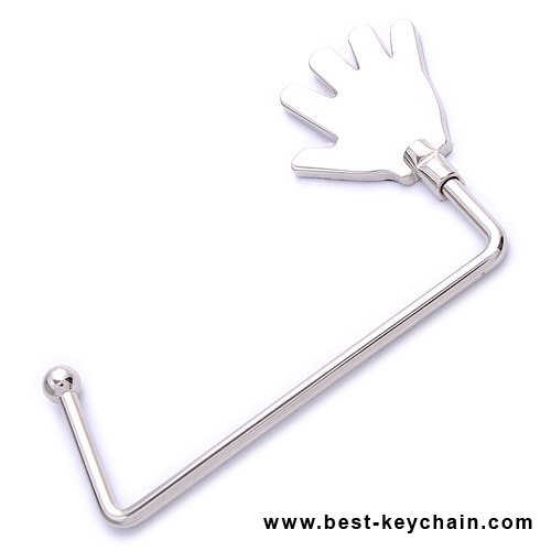 HAND SHAPE BAG HANGER FOR CLIENT DESIGN