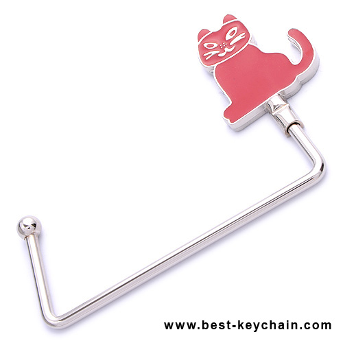 CAT SHAPE HANG BAG HANDER FOR CLIENT DESIGN