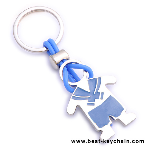 baby boy keychain