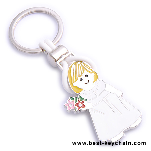 baby girl keychains