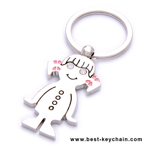 baby girl keychains