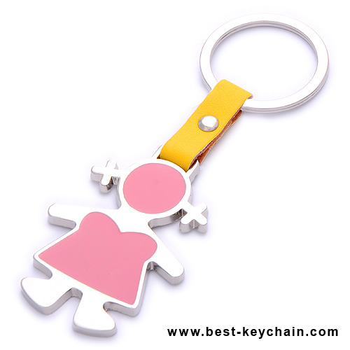 baby girl keyrings