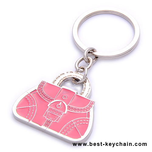 bag shape keychain