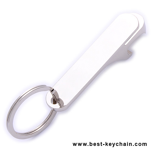 bottle opener keychain metal