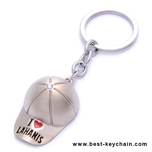 cap keychain metal promotion