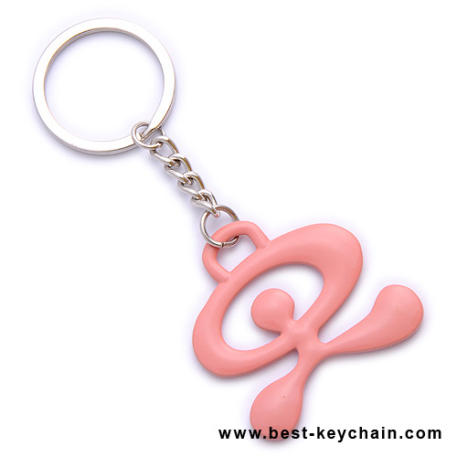 clinet shape oem keychains