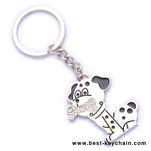 dog shape metal keyholder made in china